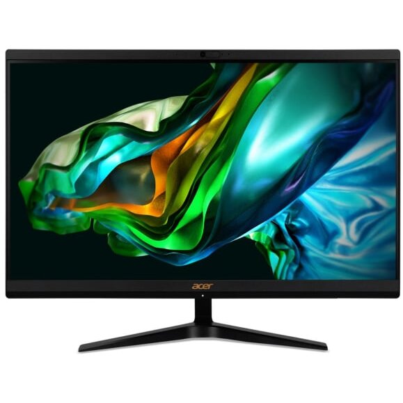 Sistem All in One Aspire C24-1800 FHD 23.8inch Intel Core i5-12450H 16GB 1TB SSD Windows 11 Pro Black