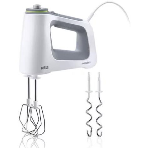 Mixer de Mână Delonghi Braun MultiMix 5 HM5100WH 750W 9 Trepte de Viteza Alb/Gri