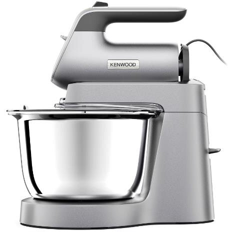 Mixer cu Bol Delonghi Kenwood Chefette HMP54.000SI 650W 3.5L Argintiu
