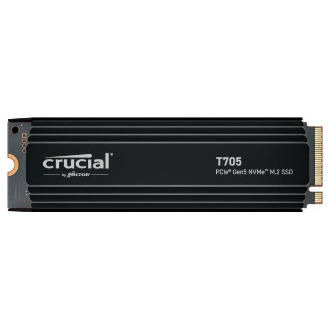 SSD T705 M.2 PCI-e 5.0 NVMe 4TB Heatsink