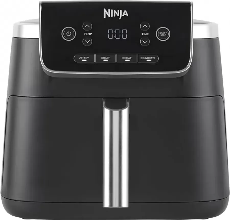 Friteuza Fără Ulei Ninja AF140EU Air Fryer Pro 4.7L Negru