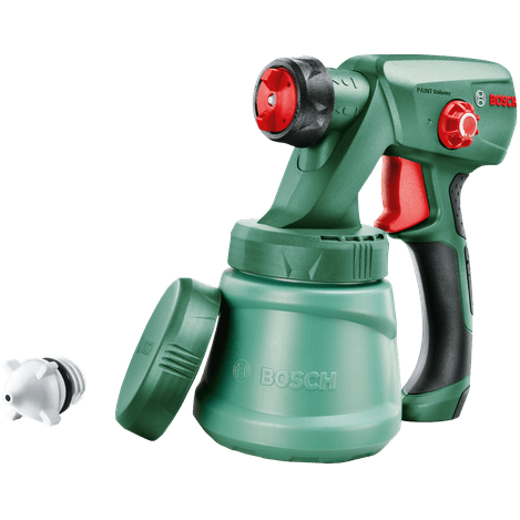 Pistol de Pulverizare Fina 1600A008W7 Rezervor 800ML Verde