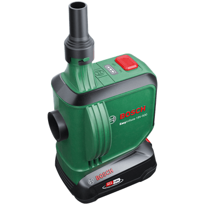 Pompa de Aer EasyInflate 18V-500 0603947201 cu Acumulator 2Ah 18V Verde