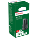 Acumulator Bosch 1600A02N79 PBA 12V 2.0Ah OB Negru