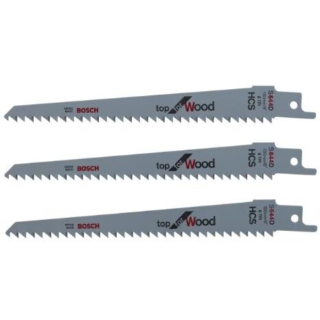 Set 3 Panze pentru Fierastrau F016800303 pentru Taiere Lemn 150MM