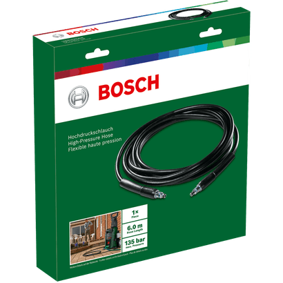 Furtun de Înaltă Presiune Bosch F016800360 pentru Aparat de Curățat cu Presiune Lungime 6M — imaginea 3