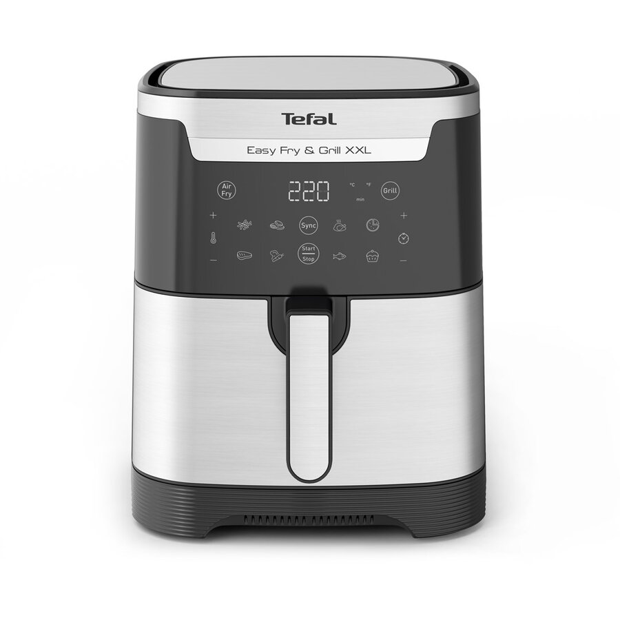 Friteuza Cu Aer Cald Easy Fry & Grill EY801D 6.5l 1650W Otel Inoxidabil