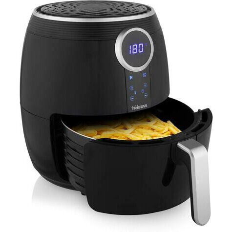 Friteuza  Fara Ulei FR-6956 Control Digital 4.5l 1500W Timer Negru