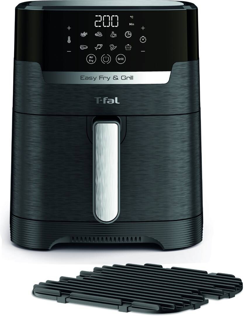 Tefal Friteuza Cu Aer Cald EY505815 Fryer Easy Fry and Grill 4.2l 1550W Negru