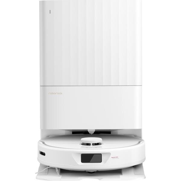 Robot de Aspirare Q Revo QR02-00 cu Statie de Incarcare Mapare 3D Rapida Alb