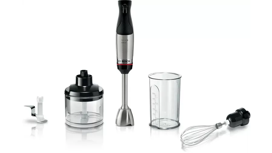 Blender de Mână Bosch Seria 6 ErgoMaster MSM6M622 1000W Inox