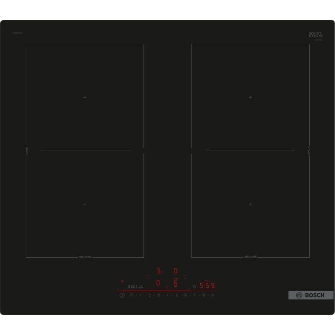 Plita PVQ61RHB1E Induction 4 Zone Negru