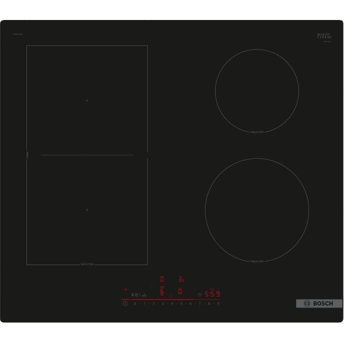 Plita PVS61RHB1E Induction 4 Zone Negru