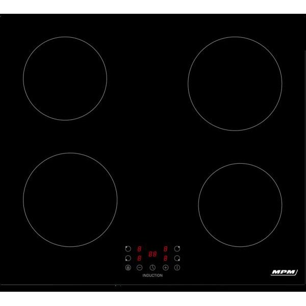 Plita Induction MPM-60-IM-13 4 Zone Negru