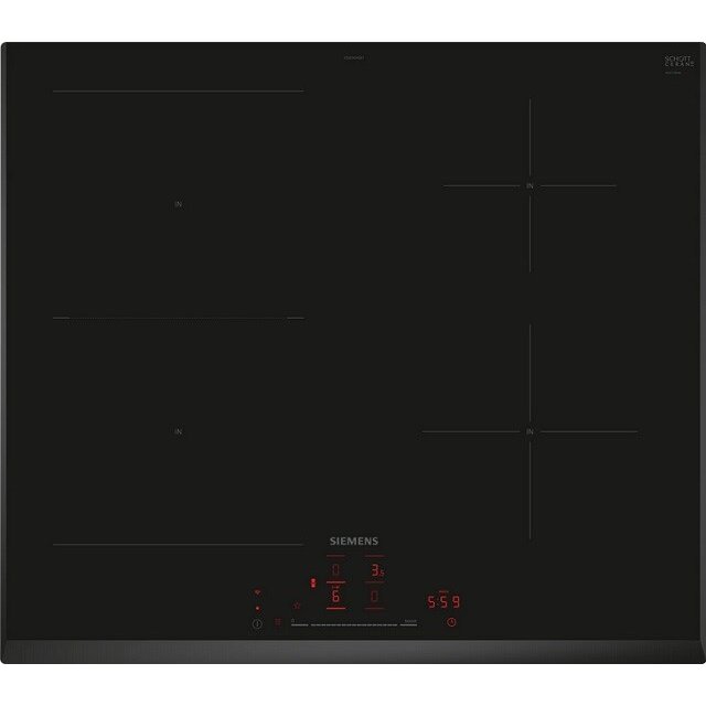 Plita Induction ED65KHSB1E 4 Zone Negru