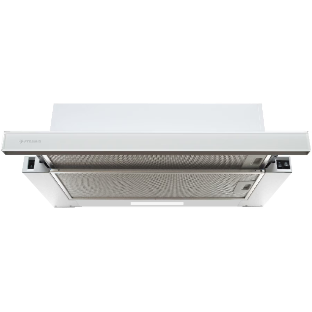 Hota Incorporabila Telescopica ECO SLIDING 2MT 1350WG   400mc/h 60cm Alb