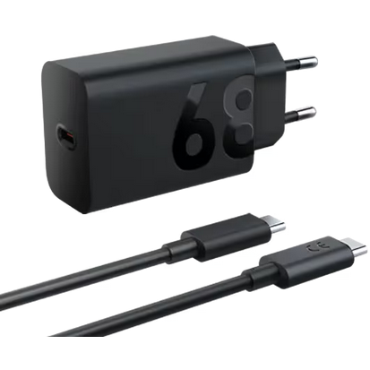 Incarcator Retea ZG38C05739 USB-C 68W Negru