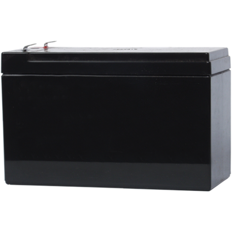 Acumulator D1222 12V 2.2Ah Negru