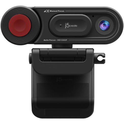 Camera Web HD Focus Manual 2mp 1920 x 1080px Negru