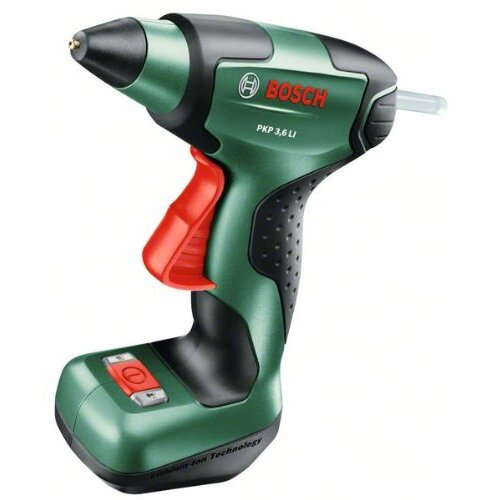 Bosch Akumulatorowy Pistolek do kleju pinkP 3,6 LI green