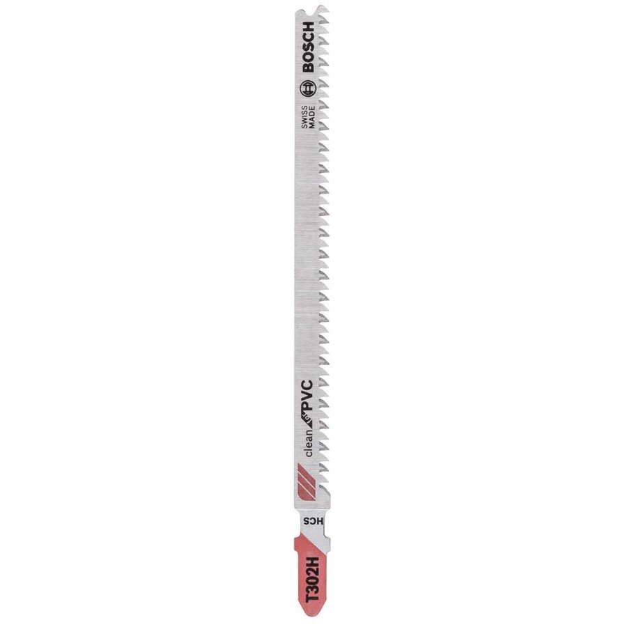 Bosch HCS jigsaw blade Clean for PVC T302H - 3-pack - 2608667447