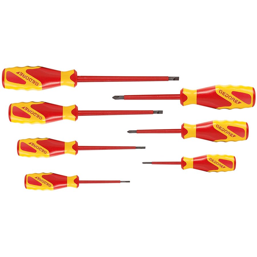 VDE screwdriver set - 7 pieces