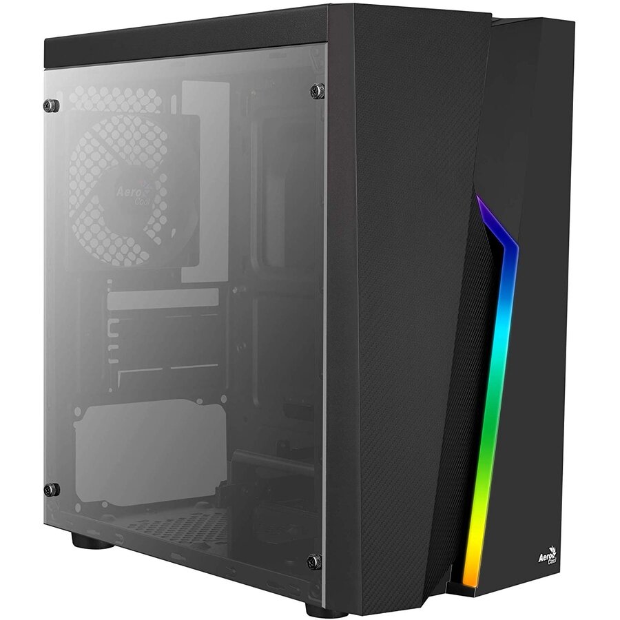 Carcasa Bolt Mini Tower Chassis Negru