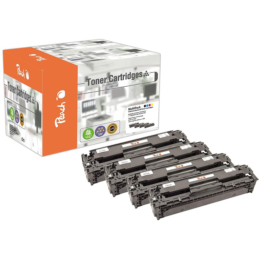 Consumabil Toner MP compatible with HP 125A - CB540, CB541, CB542, CB543