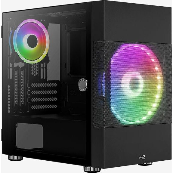 Carcasa Atomic v2 ATX Negru