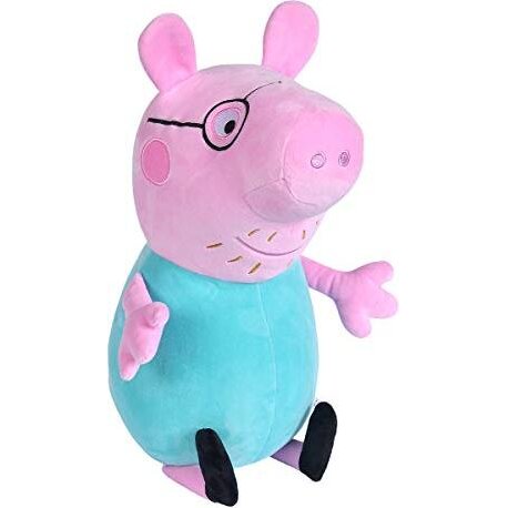 Jucarie Peppa Pig Papa Pig 37 cm - 109261005