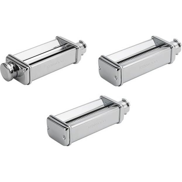 pasta set MAX980ME, attachment (chrome, lasagne roller, cutting inserts for fettuccine and spaghetti)