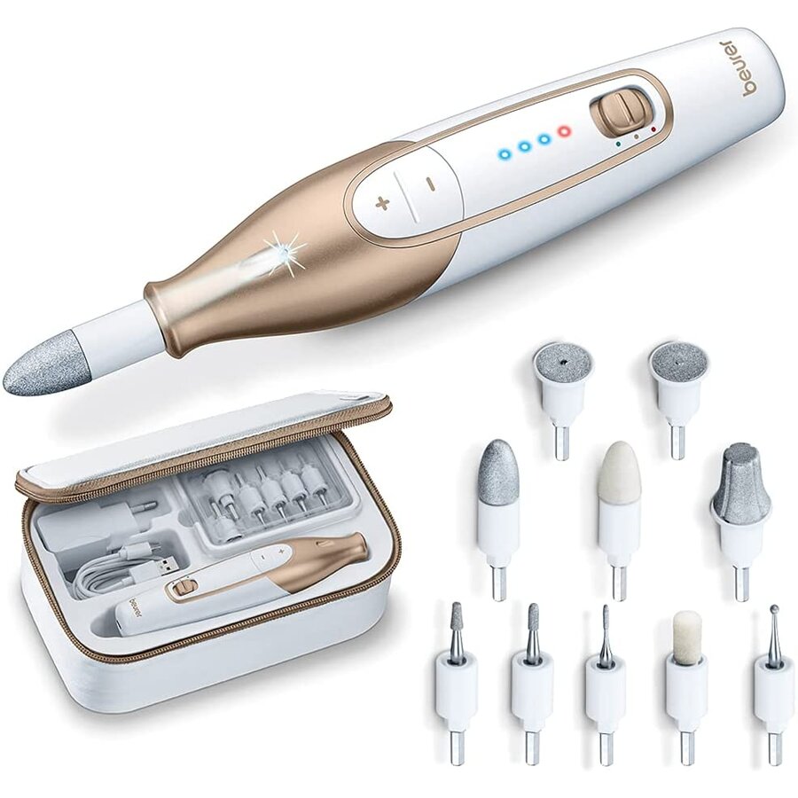 manicure/pedicure set MP64 white