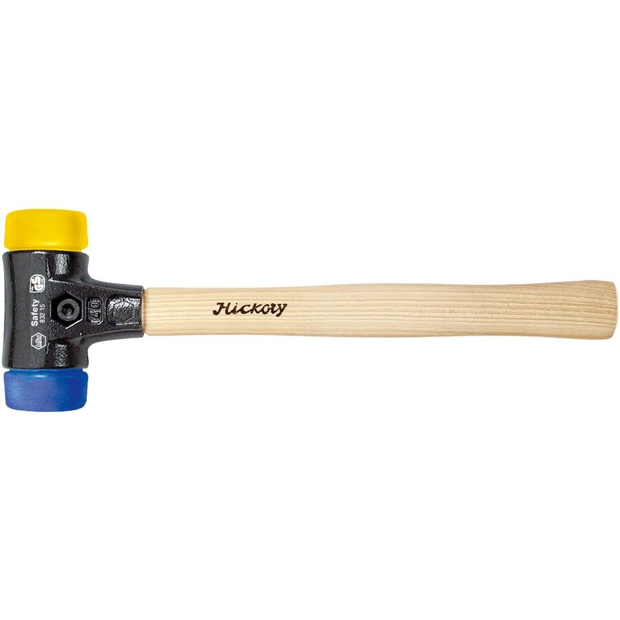 soft-faced hammer Safety soft/medium hard - 26655