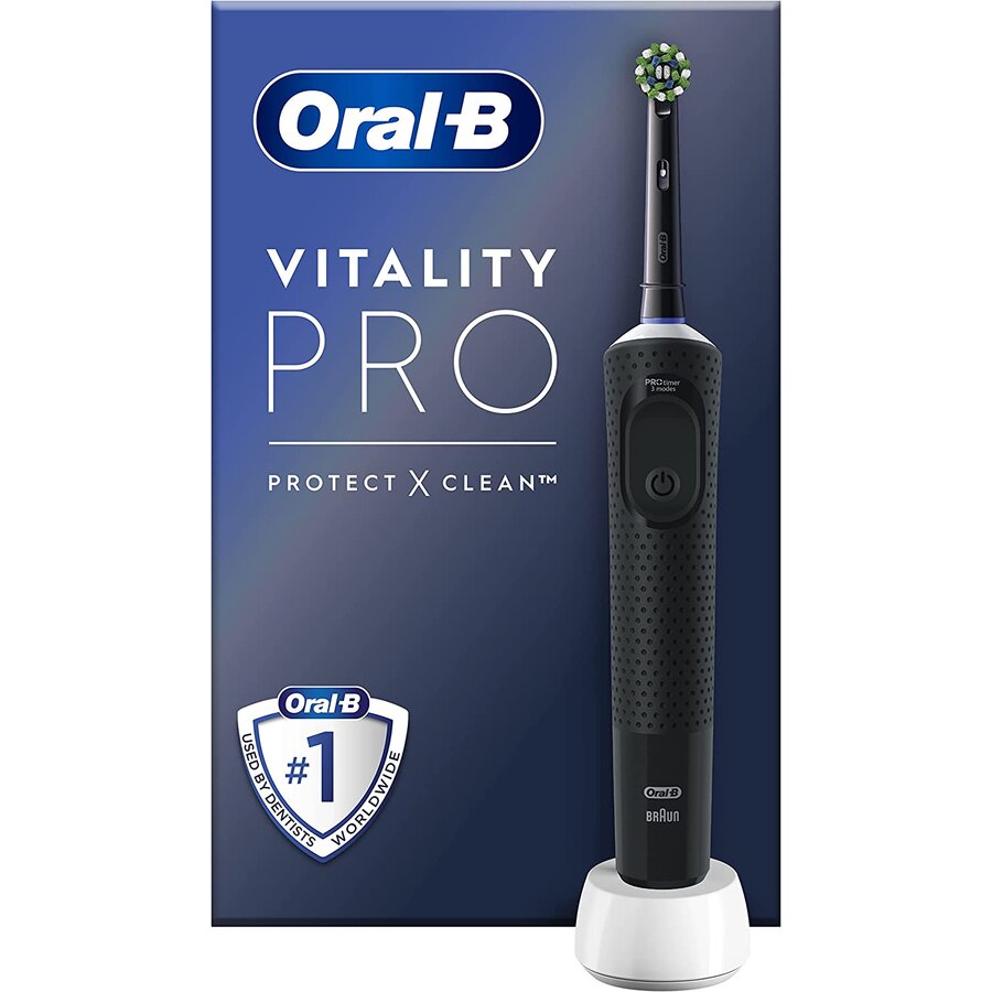 Oral-B Vitality Pro D103, electric toothbrush (black)