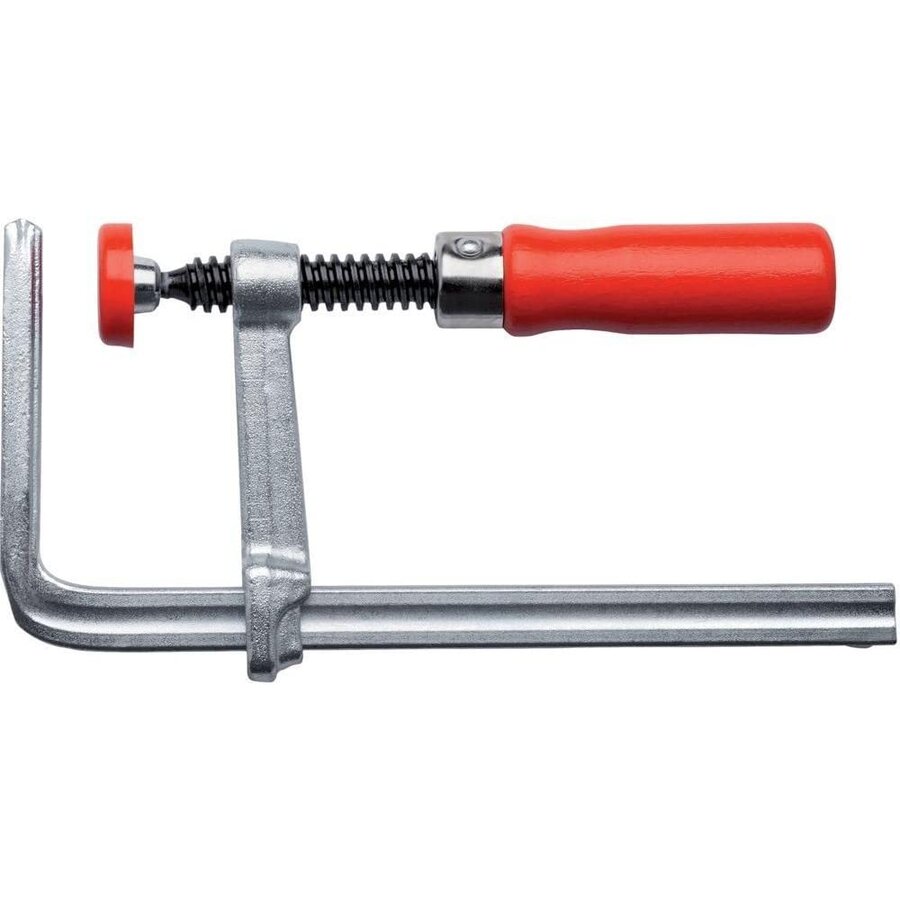 all-steel table clamp GTR12 (silver/red, 120/60, for guide rails)