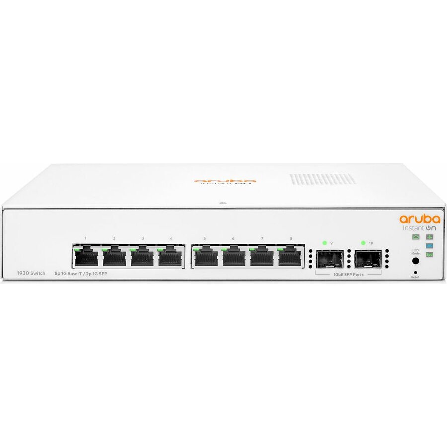 Hewlett Packard Enterprise Aruba Instant On 1930 8G, Switch