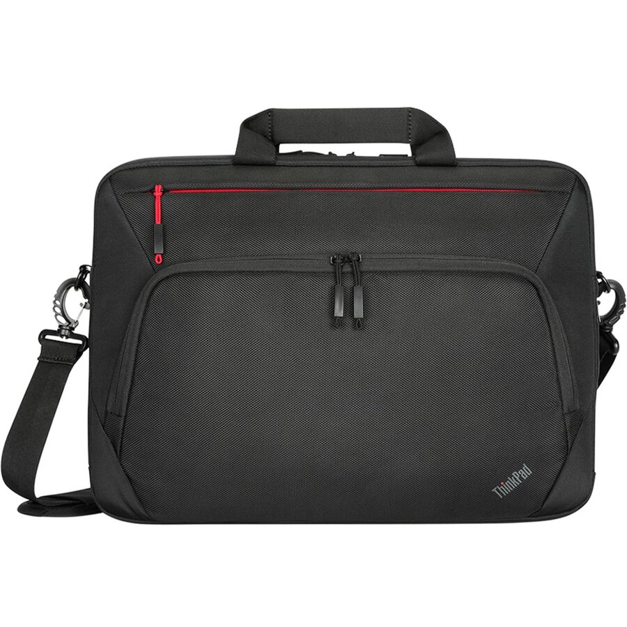 ThinkPad Essential Plus (Eco) 15.6, notebook bag (black/red, up to 39.6 cm (15.6))