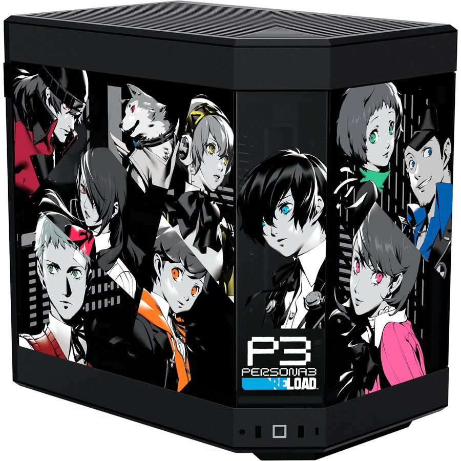 Carcasa Y60 Midi Tower Tempered Glass  Persona 3 Reload Edition