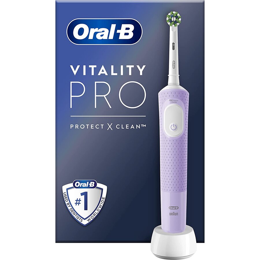 Oral-B Vitality Pro D103 Electric Toothbrush (violet/white lilac violet)