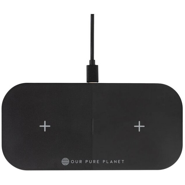 Incarcator 15W Dual Wireless Charging Pad