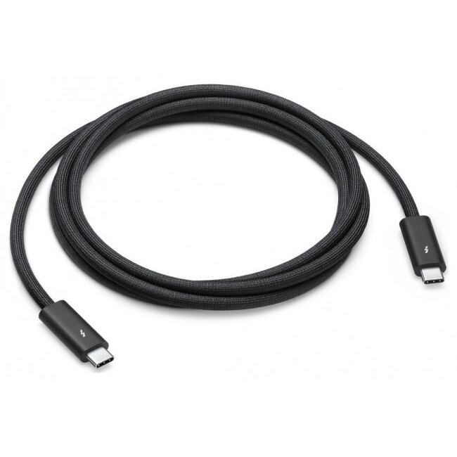 Cablu Date Thunderbolt 4 Pro  USB-C  1.8 m Negru