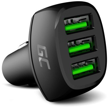 Incarcator Auto 3x USB Ultra Charge Quick Charge 3.0 54W 12-24V DC 3.0A Negru