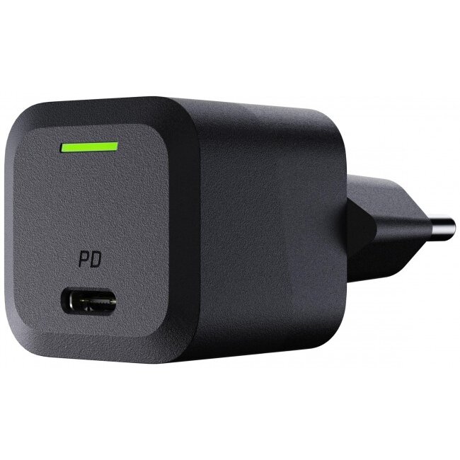 Incarcator Retea 1x USB-C 33W GaN Negru