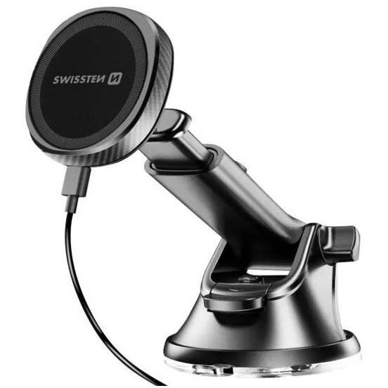 Incarcator Wireless 15W MagSafe Negru