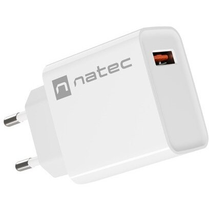 Incarcator Retea 18W USB-A  Alb