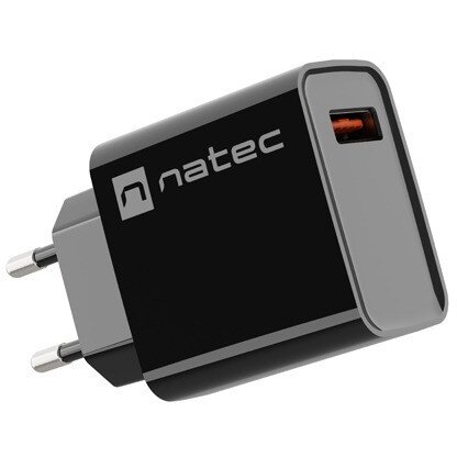 Incarcator Retea Ribera 18W USB-A Negru