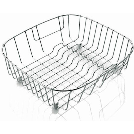 Cos Vase 525004101 din Inox pentru Cuva Mica Space Mini 2B Argintiu