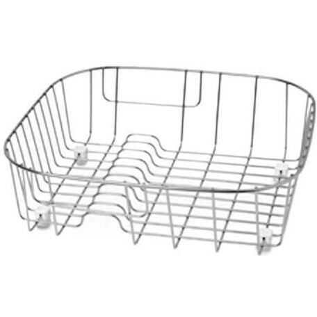 Cos Vase 525004001 pentru Cuva Space Plus/ Amaltia Plus/ Zeda din Inox Argintiu