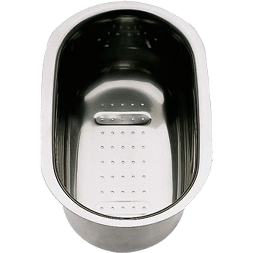 Strecuratoare pentru Cuva Mica 100060001 din Inox pentru Chiuvetele Alea/ Amaltia/ Dimitra/ Space Mini/ Nefeli/ Iris Argintiu