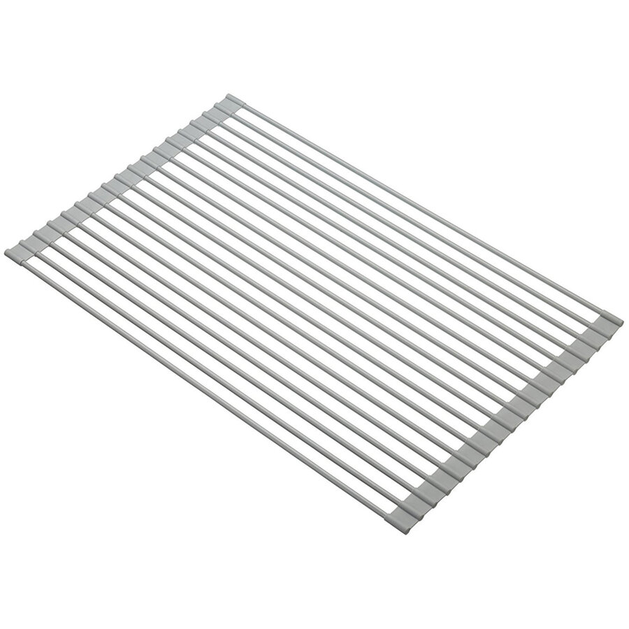 Suport Multifunctional ROLL UP 00000303 Pliabil din Inox Argintiu